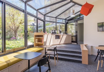 location de bureau avec jardin à boulogne billancourt